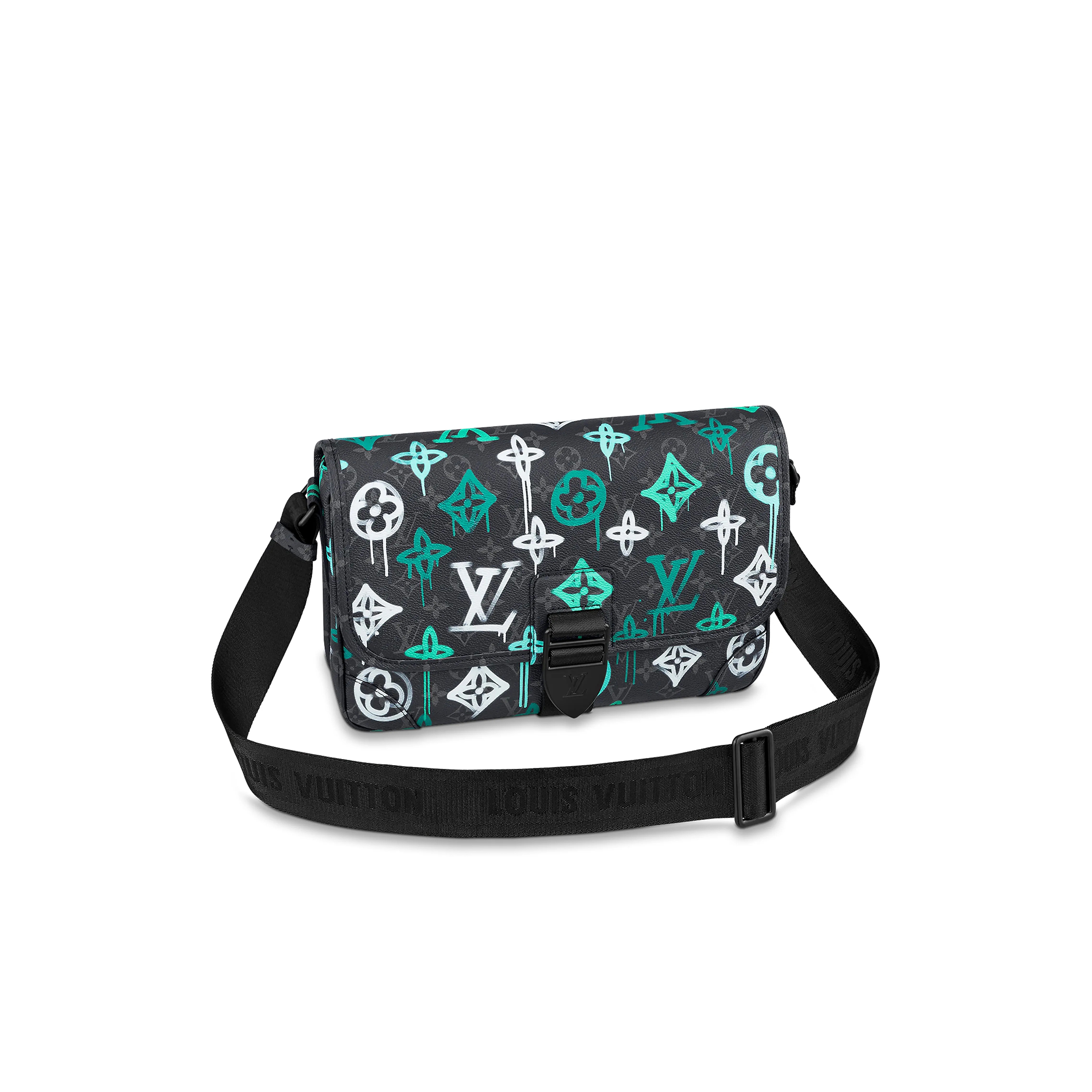 LOUIS VUITTON MASTER ARCHY MESSENGER MM  M21394 (35*24*8cm)